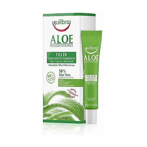Aloe Filler Serum Immediate Effect 20 ml de serum