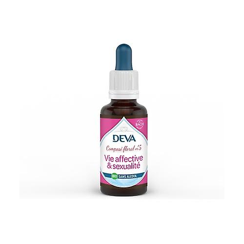 05 - Affective Life And Sexuality - alcohol free 30 ml of floral elixir