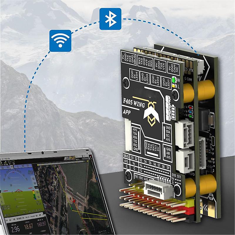 F405 WING APP ArduPilot INAV 2-6S Flight Controller For RC FPV Drones