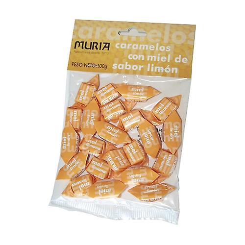 Honey and lemon candies (sugar free) 100 g