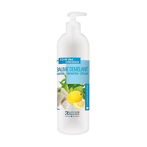 Detangling balm with shea, verbena and lemon bio 500 ml