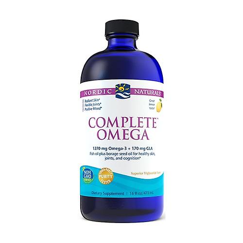 Complete Omega, 1270mg Lemon 473 ml