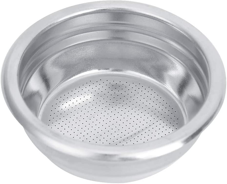 58mm filter basket, stainless steel coffee filter espresso machine bottomless