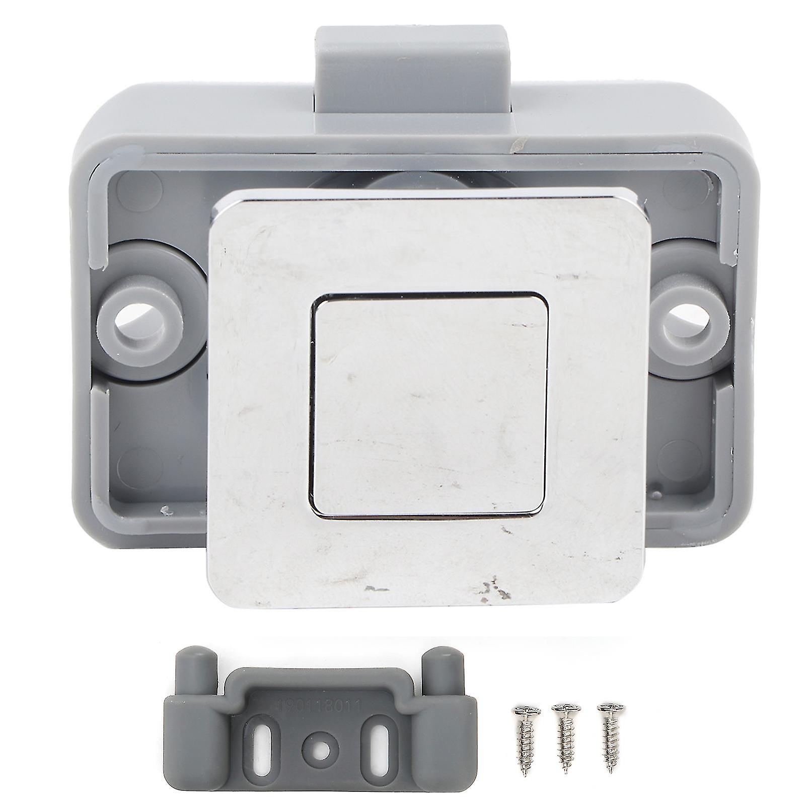 RV Caravan Cupboard Cabinet Zinc Alloy Push Button  Hardware