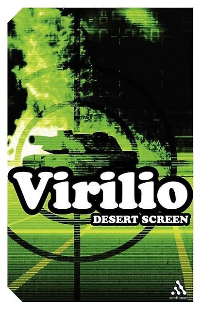Desert Screen by Paul Virilio Paperback