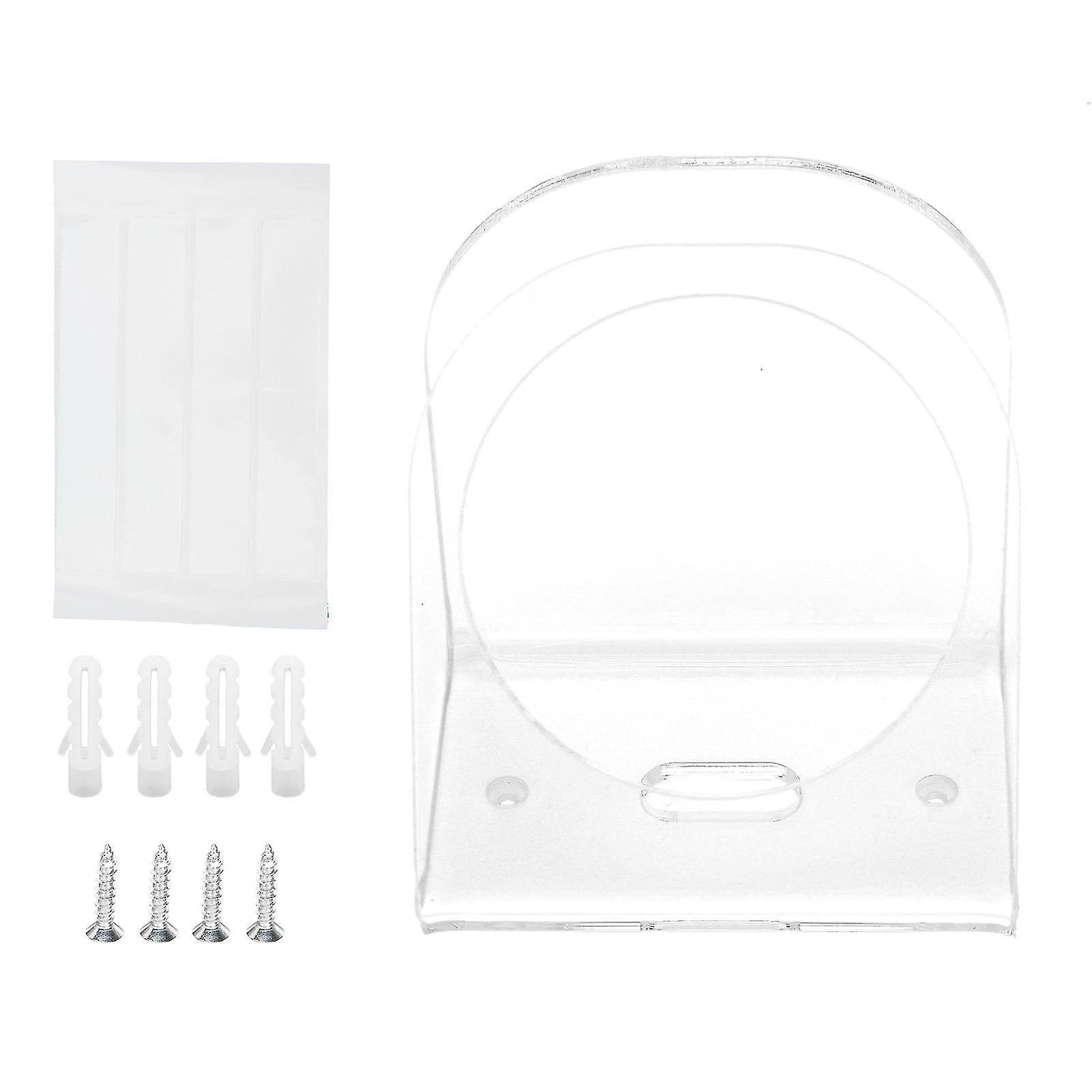 2 in 1 Transparent Acrylic Wall Mounted  for Speaker