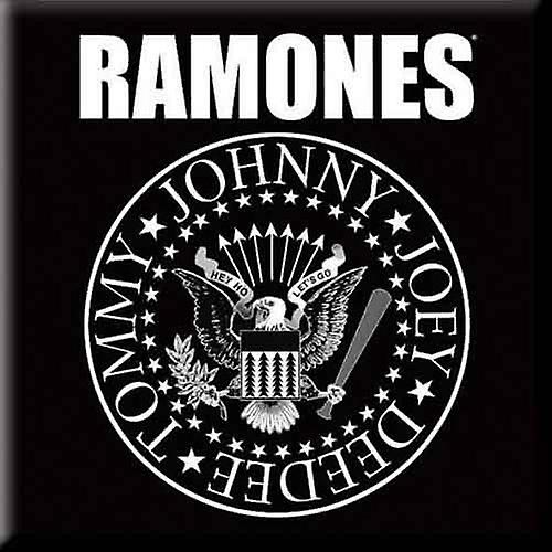Ramones Presidential Seal Fridge Magnet