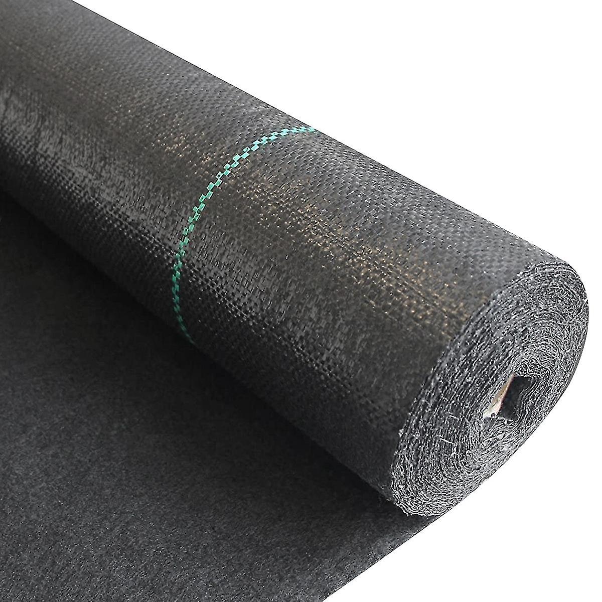 Garden Weeding Barrier Landscape Fabric Durable&heavy-duty Weeding Block Mat, Easy Weeding Control