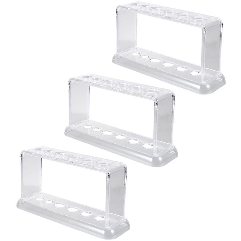 3pcs Laboratory Tube Shelf