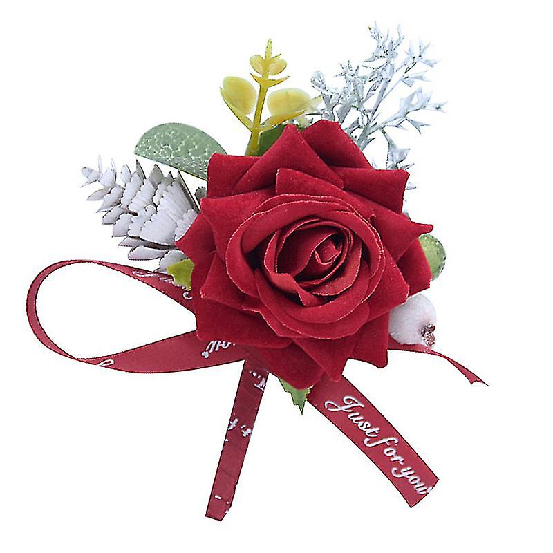 1pcs Artificial Flower Corsage