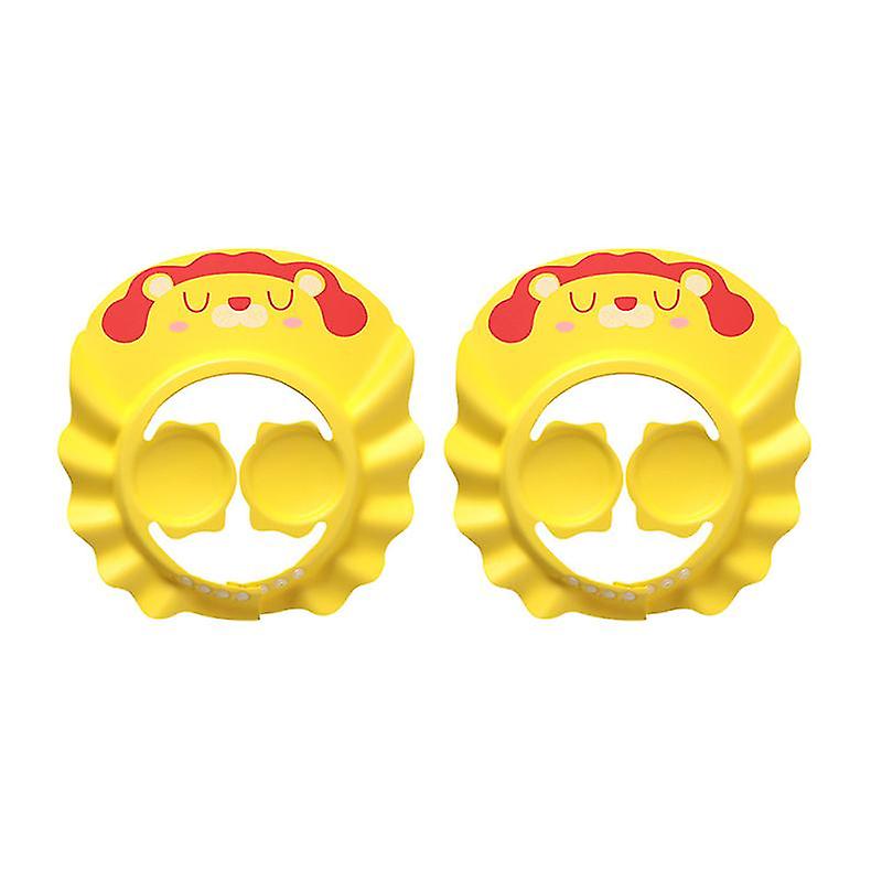 2pcs Baby Shower Caps