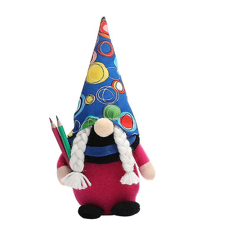 1pcs Desktop Faceless Doll Decor