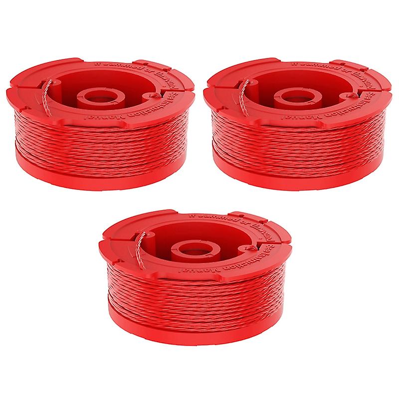3Pcs 20ft / 6.1m Line Spool for Craftsman CMCST910 / CMCST910M / CMCST910M1 Lawn Mower, CMZST080