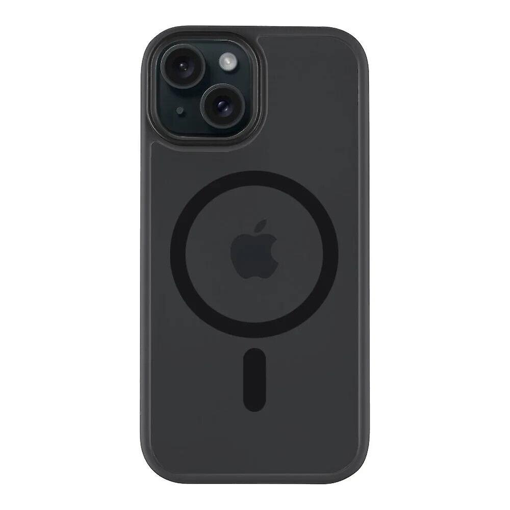 Tactical Iphone 15 Magforce Hyperstealth Back Case Cover - Asphalt