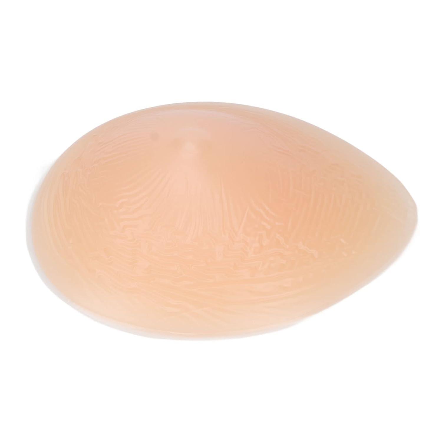 Silicone Breast Form Mastectomy Prosthesis Self Adhesive Elastic Bra Enhancer (250g)