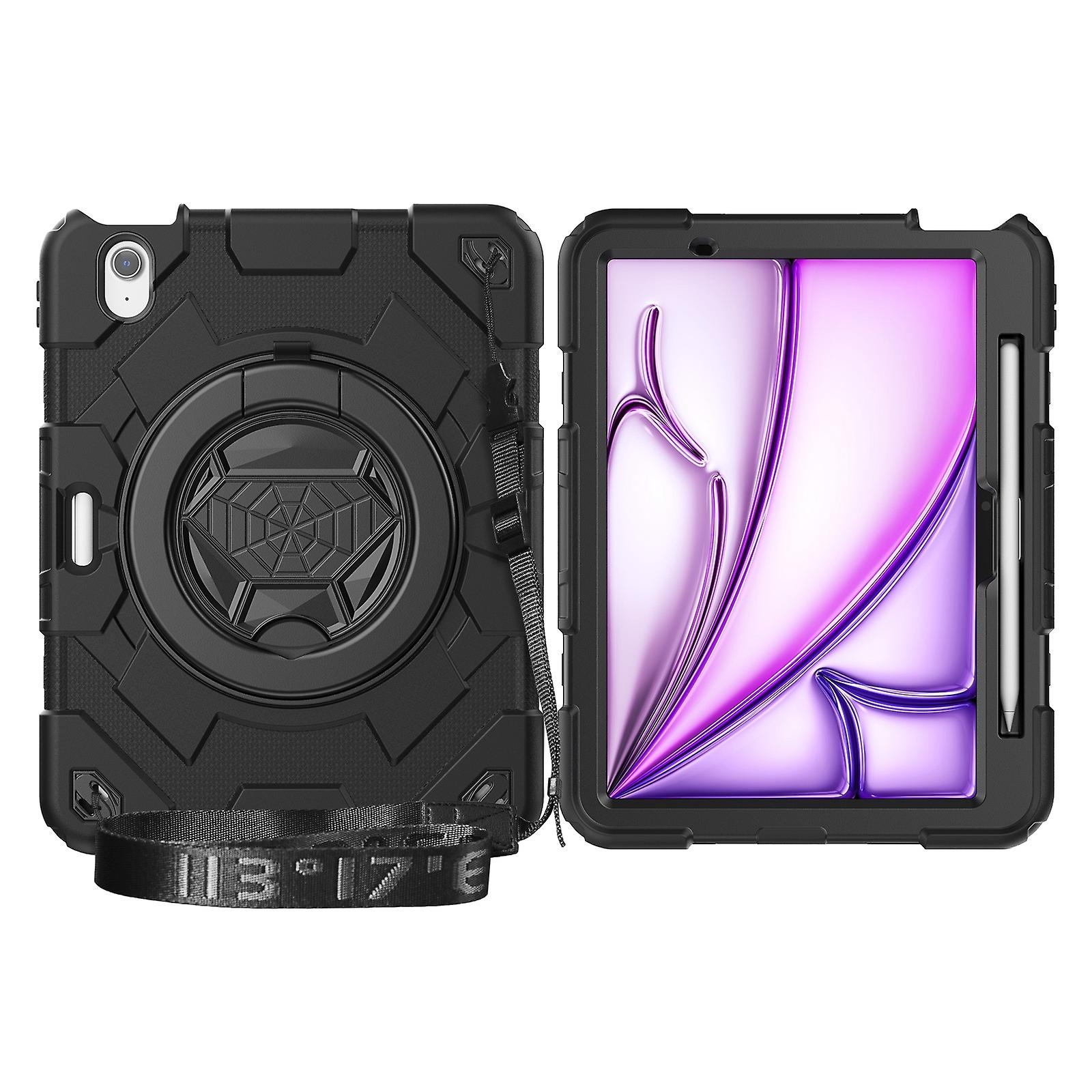 Silicone Hybrid PC Case For iPad Air 11 2024