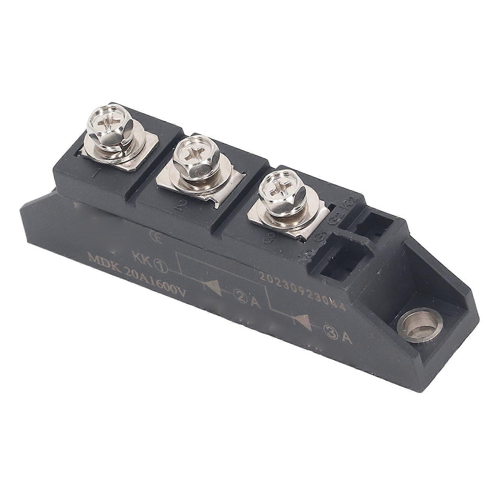 Bridge Rectifier 20A 1600V 3 Terminal 2 in 1 Out Common Cathode Module Diode Bridge Rectifier
