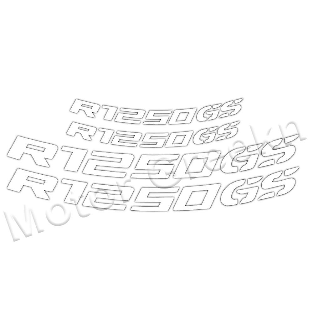 Autocolant pentru motociclete Reflectorizant Racing 19''17'' Rim Stripe Decalcomanii Accesorii pentru BMW R1250gs R1250 Gs R1250gs
