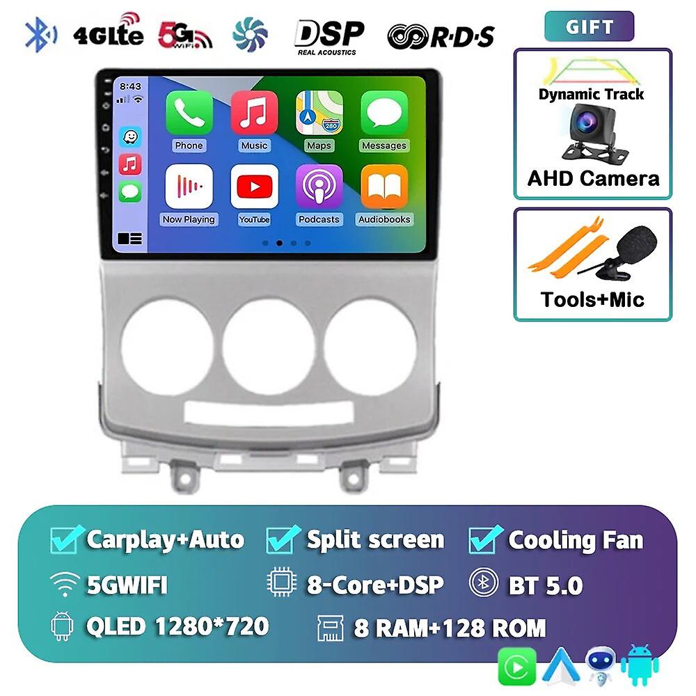 Android13 Carplay Auto For Mazda 5 2005 2006 2007 2008 2009 2010 Car Radio Multimedia Player Video Gps Stereo Dsp