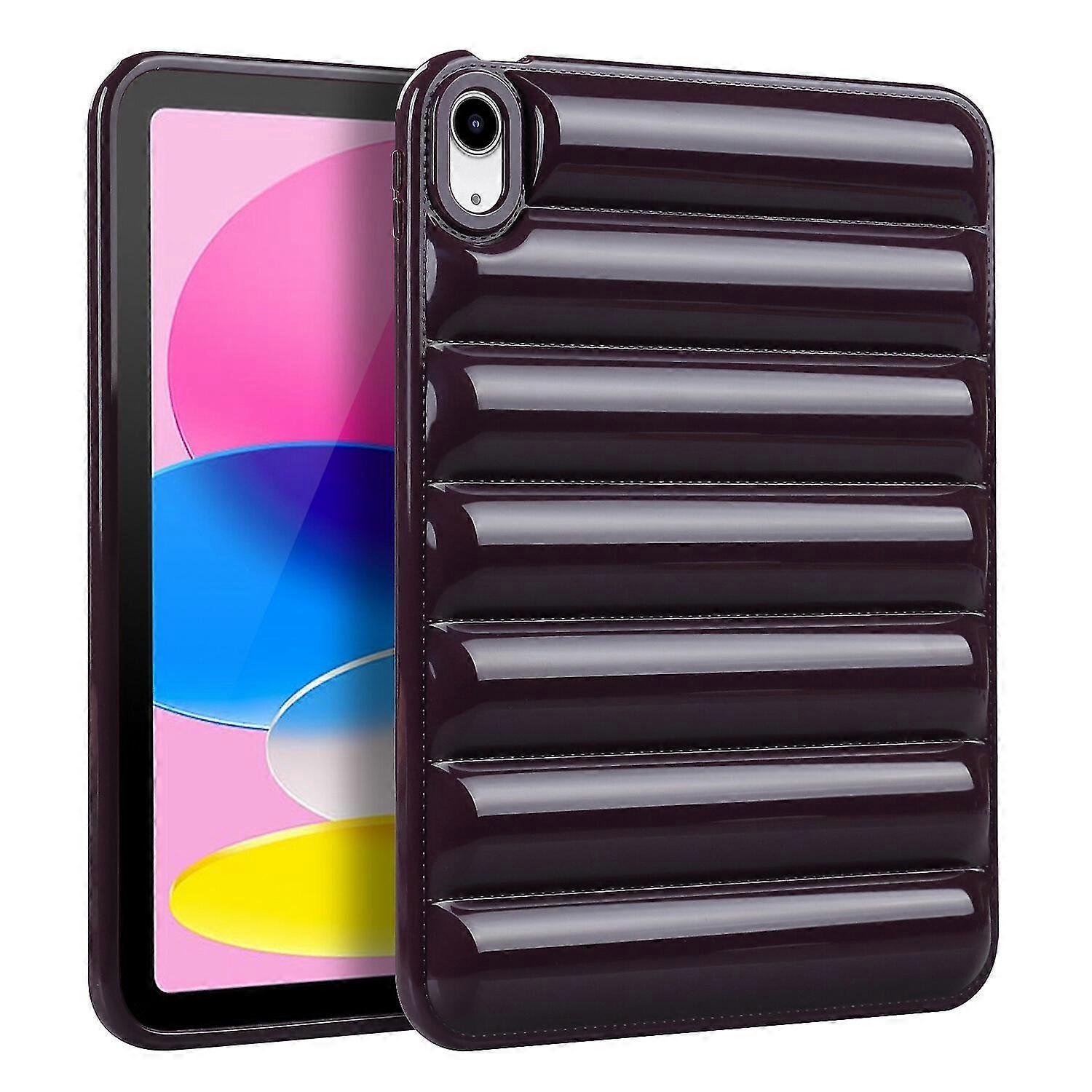   Design Down Jacket Case For Ipad Air 4/5 10.9 Inch, Full Protection, Soft Material, Shockproof