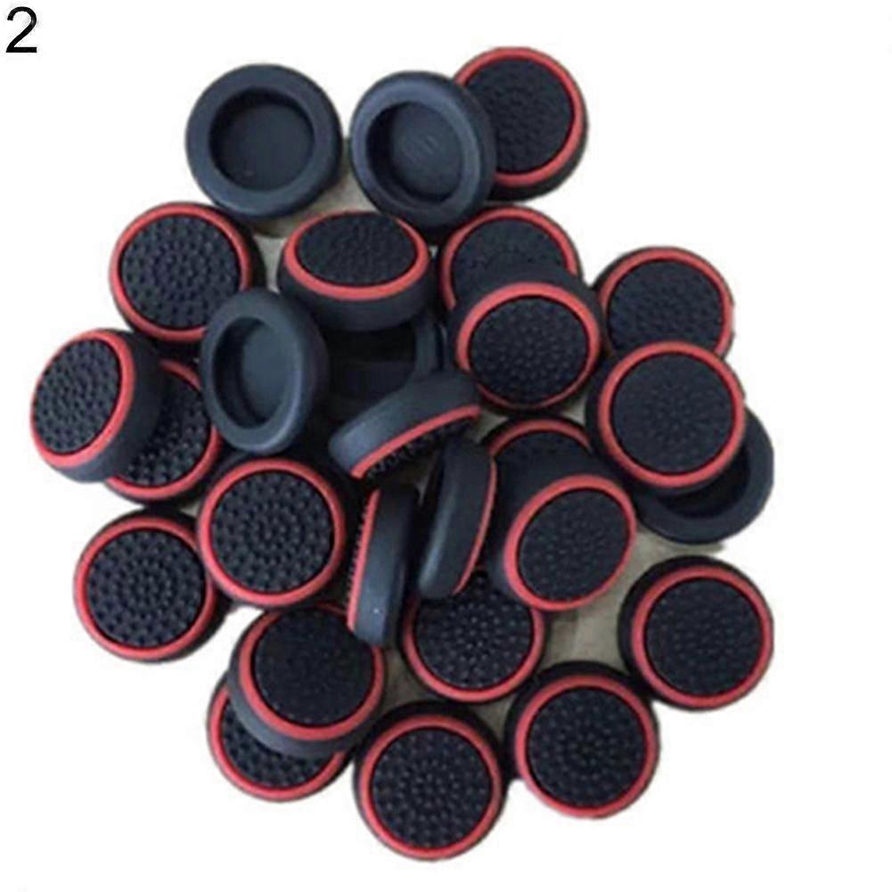 Soft Silicone Controller Thumb Stick Grip Joystick Button Cap Cover for PS3 PS4