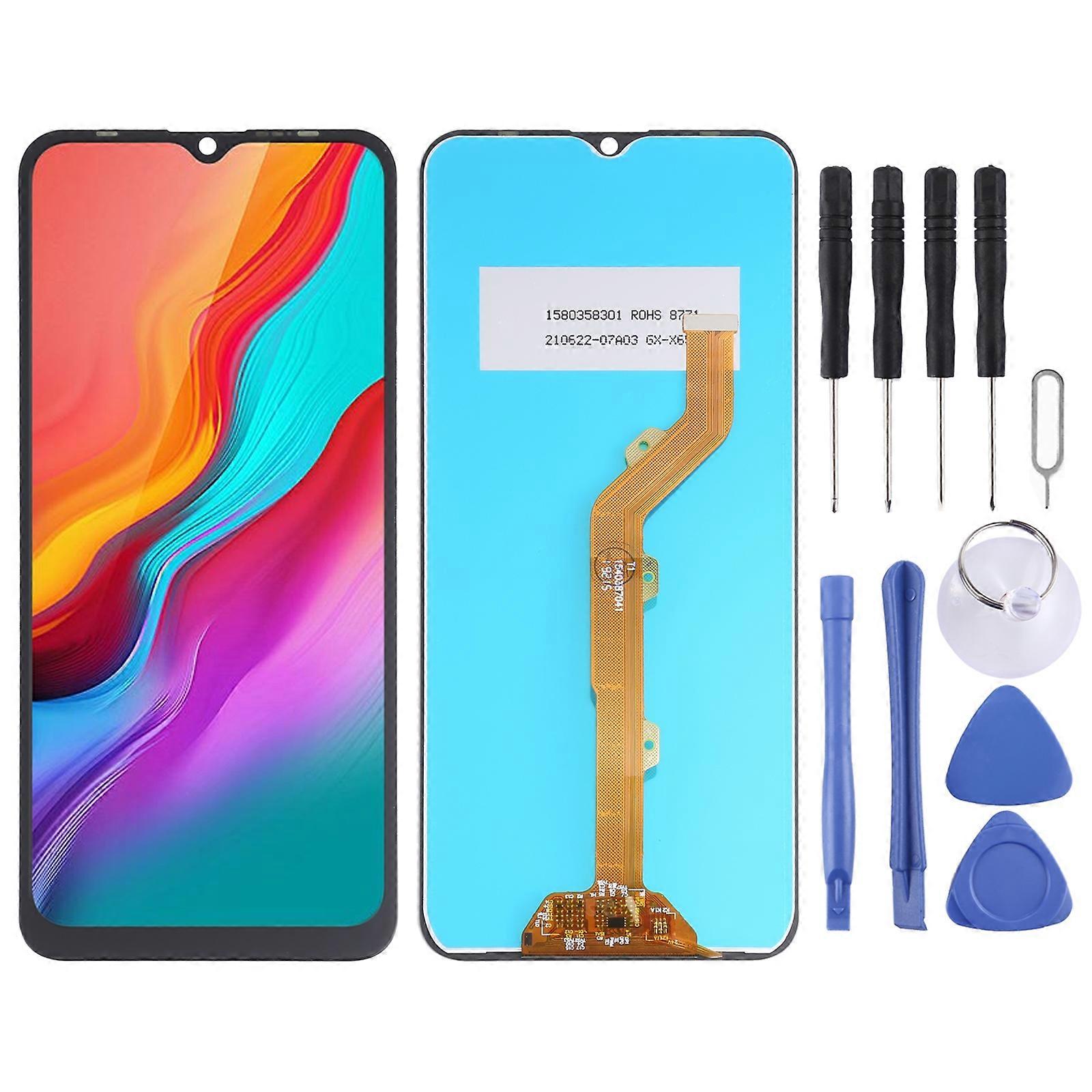 TFT LCD Screen for Infinix Hot 8 Lite X650 with Digitizer Full Assembly