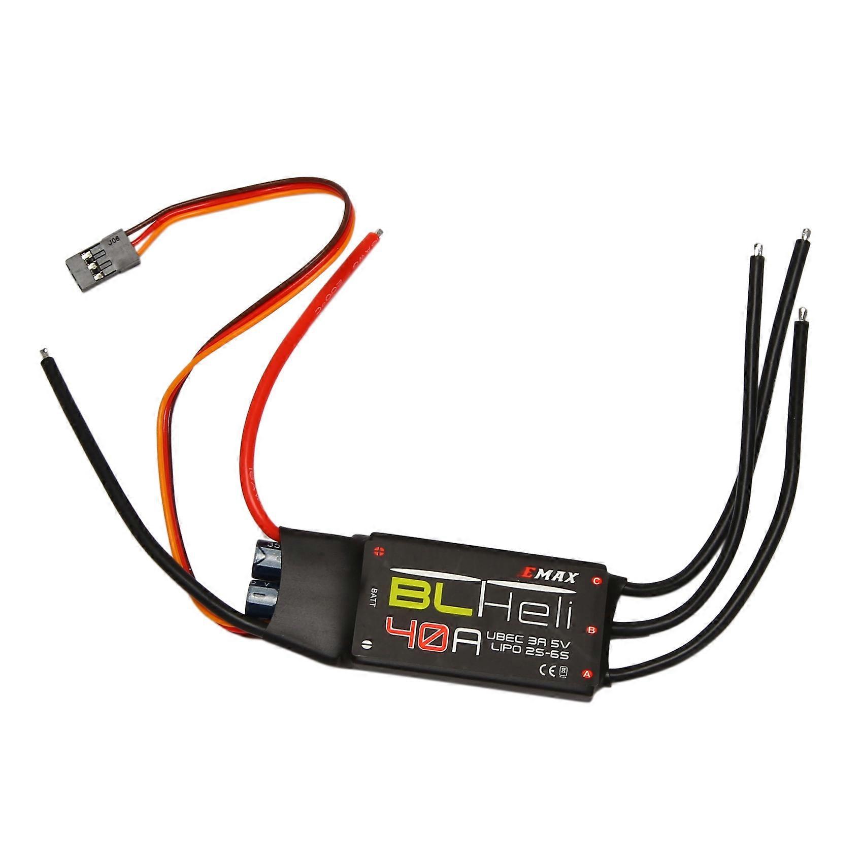 Suitable for EAMX CXS 40A UBEC ESC,Black+Red