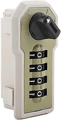 Mechanical Code Lock Digital Service Code Code Combination Lock Cabinet Latch Password Lock Digital Code Lock for Home Office Security