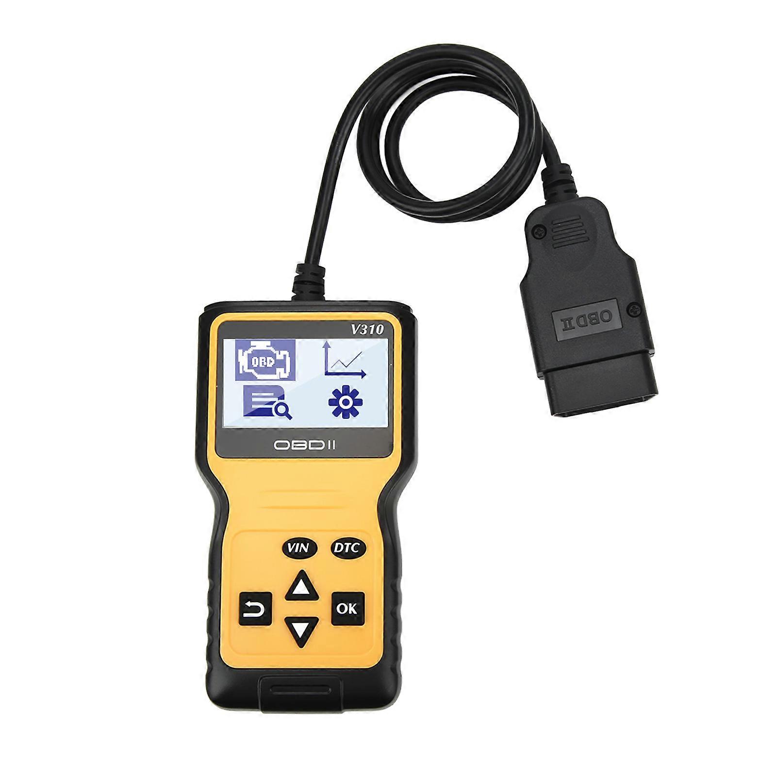 OBD2 Scanner Engine Fault Code Reader Multifunction Car Diagnostic Tool for Vehicles E2U611