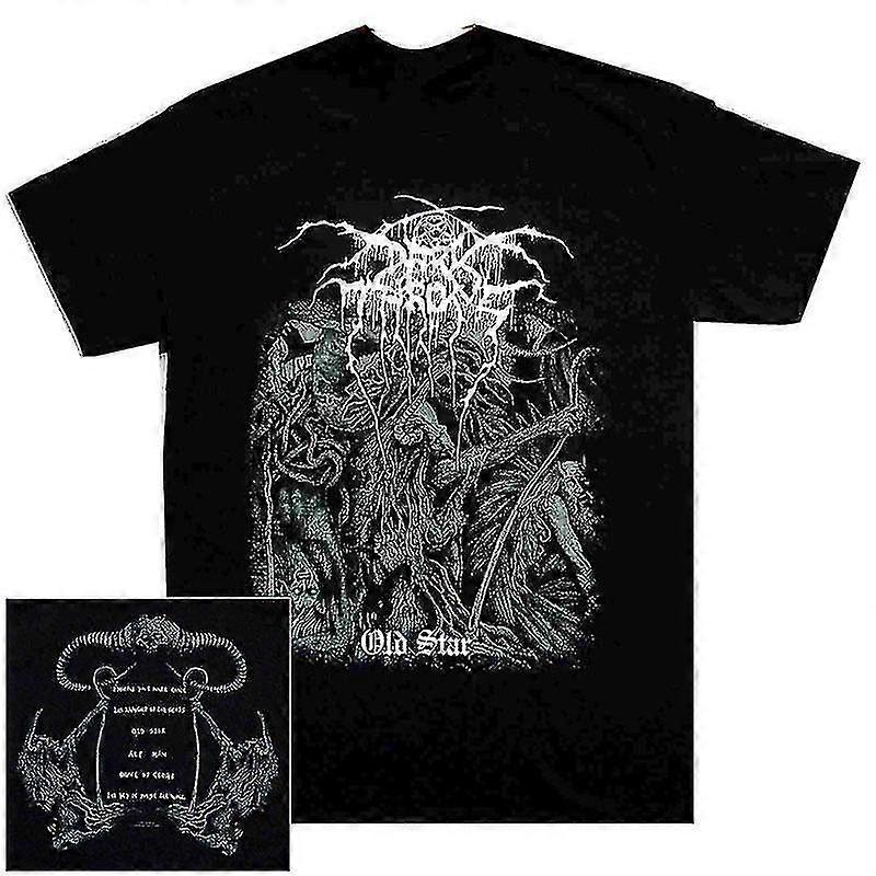 Dark Throne Old Star T-paita