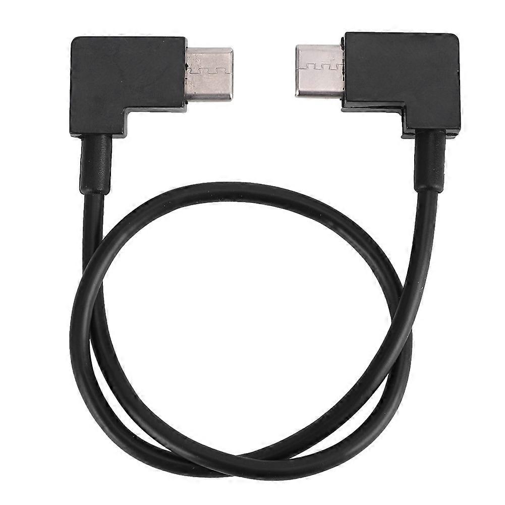Portable Data Transfer Cable Wire Line Typec To Typec For Osmo Pocket Camera Black