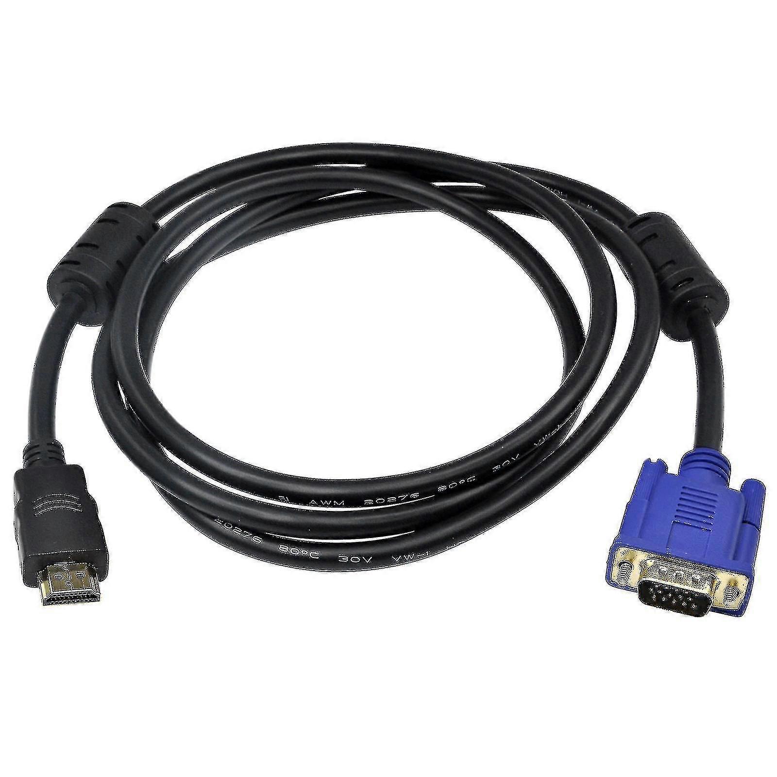 Cable HDMI macho a VGA 1.8m_Dec