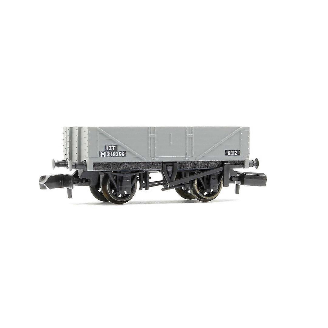 Peco NR-5004B 5 Plank Wagon 9ft Wheelbase BR Grey
