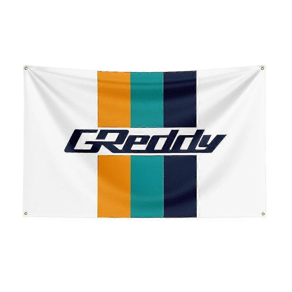 3X5 FT Greddy Bendera Balap Polyester Polyester Polyester