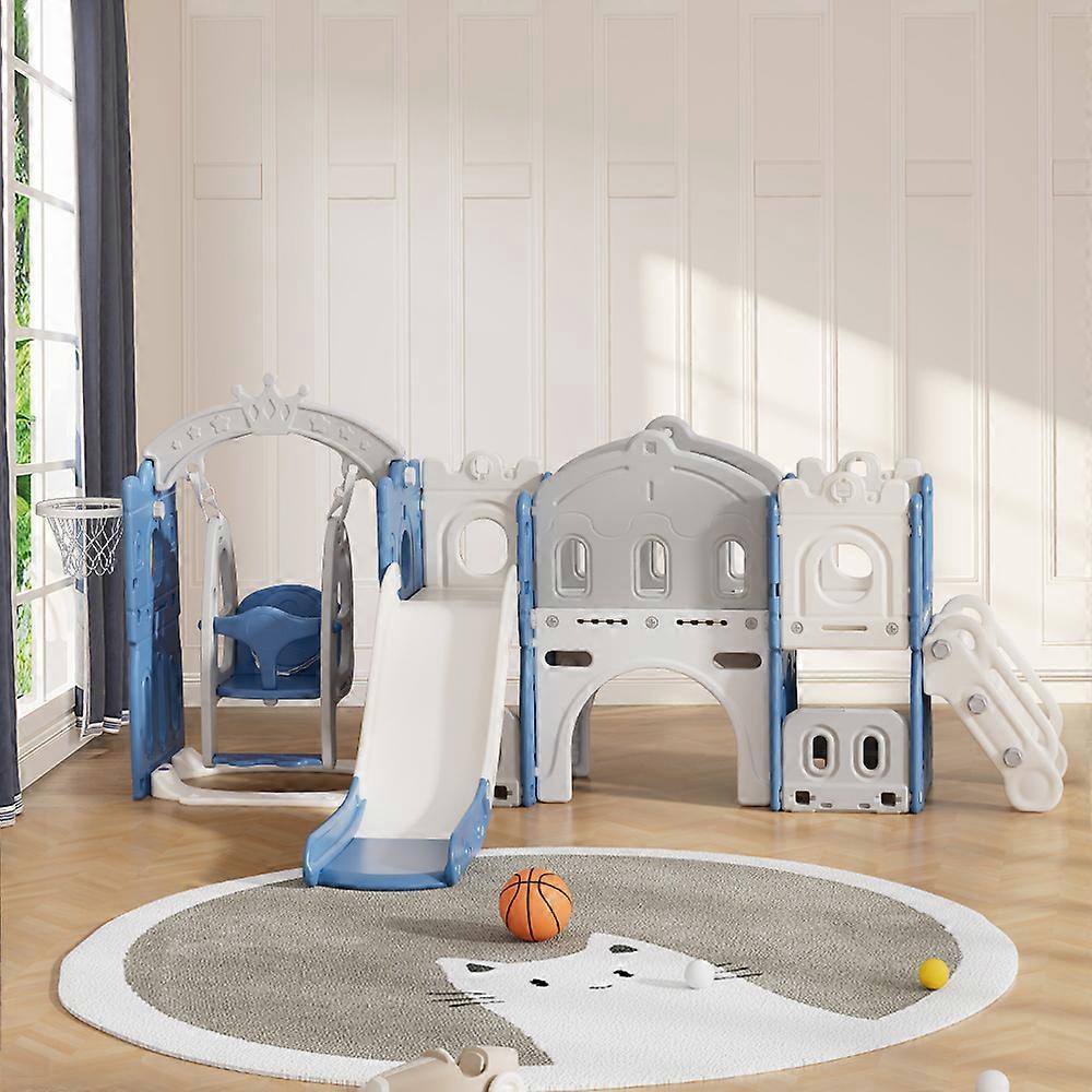 Toddler Swing and Slide Playset