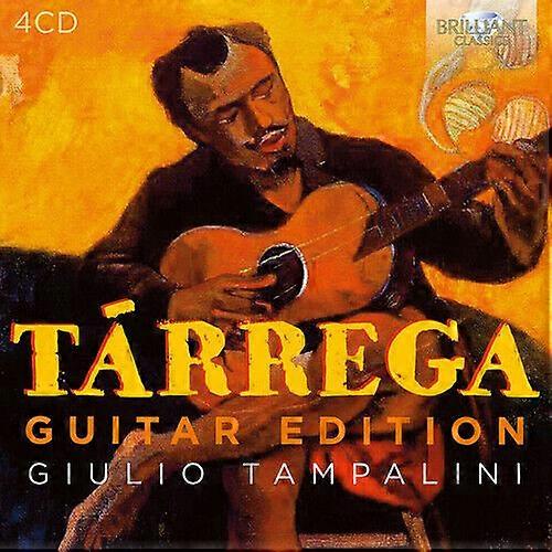 Francisco Tárrega : Tárrega: Guitar Edition CD 4 discs (2015)