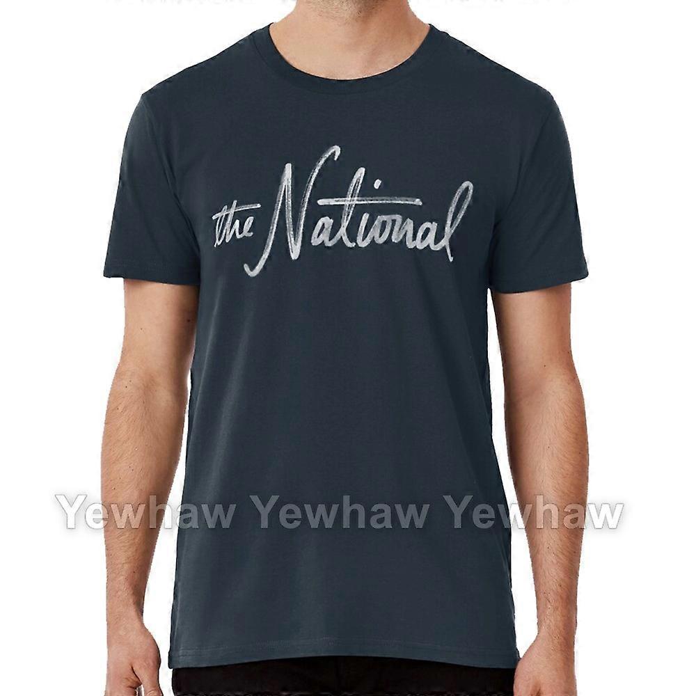 The National script T-shirt band trouble will find me sleep well beast matt berninger