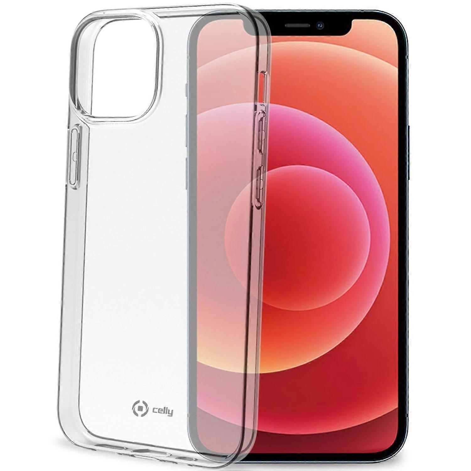 Gelskin TPU Cover iPhone 13 Transparent