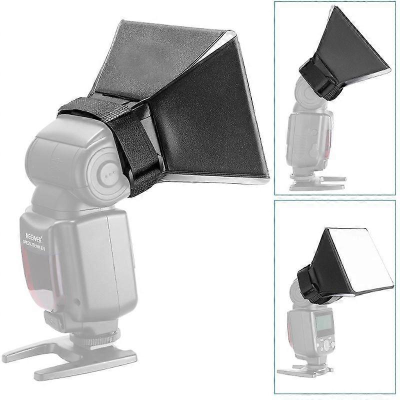 Universal Foldable Flash Softbox Diffuser Camera Photo Speedlight Soft Box Kit Tool for Nikon Canon
