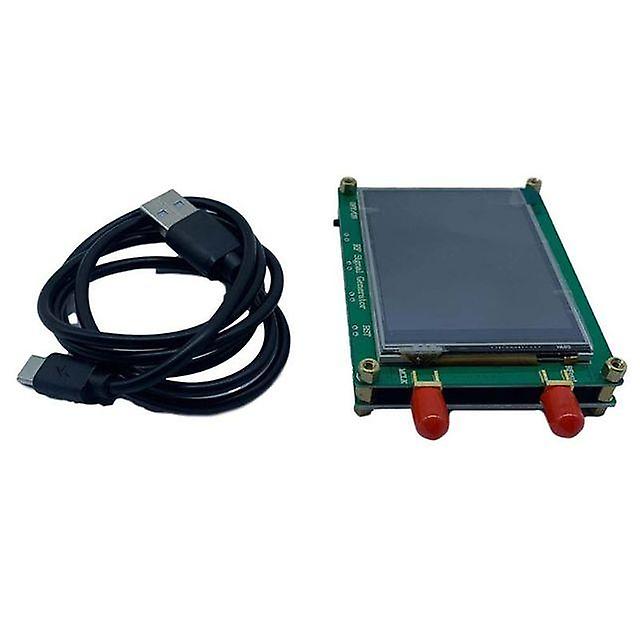 F19e Adf4350 Rf Signal Source Generator Wave Point Frequency Sweep Contact Screen Lcd Display Control