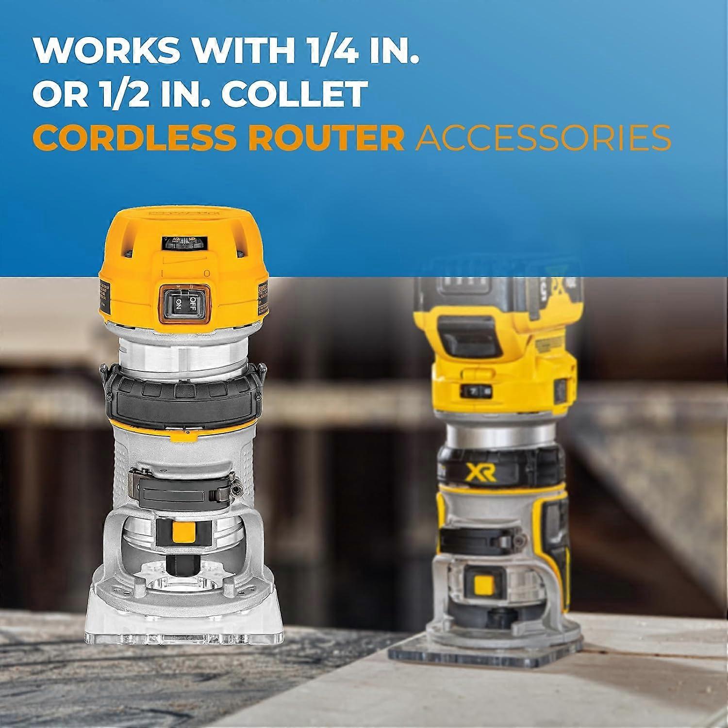 DNP617 Centering Cone for Dewalt Router - Compatible with Fixed Base ...