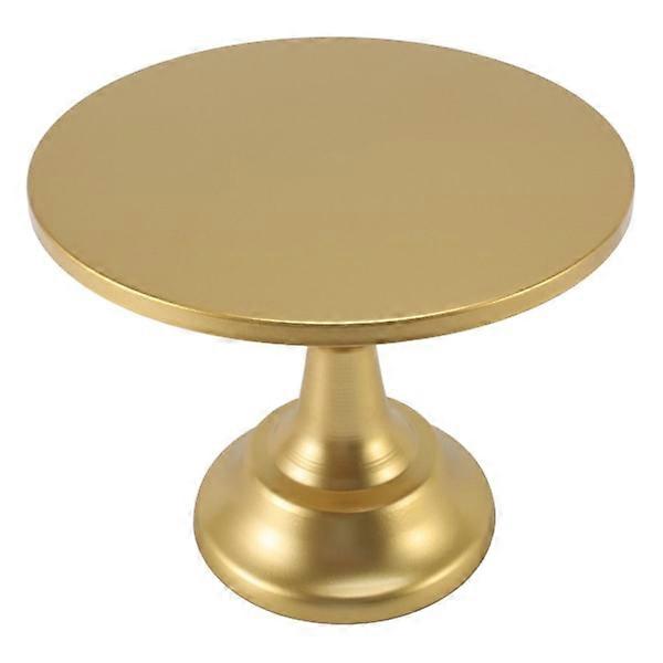 10 Inch Cake Stand with Base, Gold Cake Stand for Afternoon Tea, Party Cake Stand, Bi   -Sy