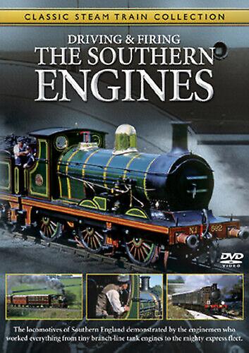 Classic Steam Train Collection The Southern Engines DVD (2006) cert E - Region 2