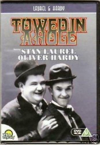 Laurel amp Hardy Towed In A Hole DVD - Region 2