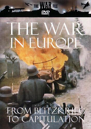 The War File Válka v Evropě DVD (2003) cert E - Region 2