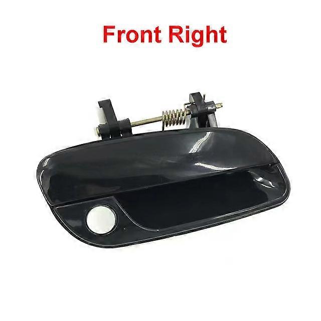 Car Black Front/Rear Outside Vehicle Interior Door Handle EXTERIOR Outer Door-Pull Handles for Hyundai Elantra 2001 2002 2003 2004 2005 2006