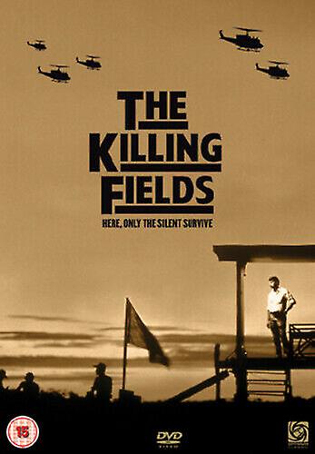 The Killing Fields DVD (2006) Sam Waterston Joff (DIR) cert 15 - Region 2