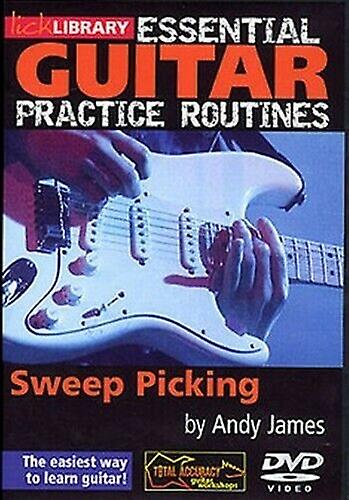 Essential Guitar Practice Routines Sweep Picking DVD (2007) cert E - Region 2