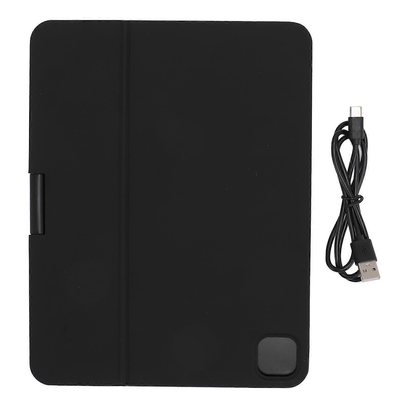 Lightweight Wireless Keyboard Case 360 Degree Rotation Wireless Bluetooth Keyboard With Trackpad Backlit For Ios Pro 11in For Air 10.9in Tablet