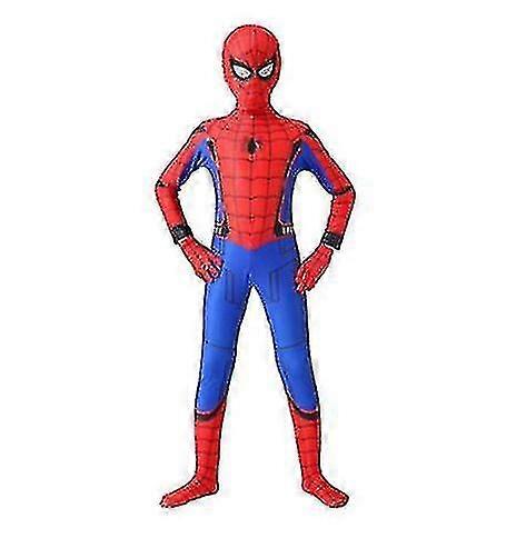 Kids Spiderman Far From Home Spiderman Costume-i